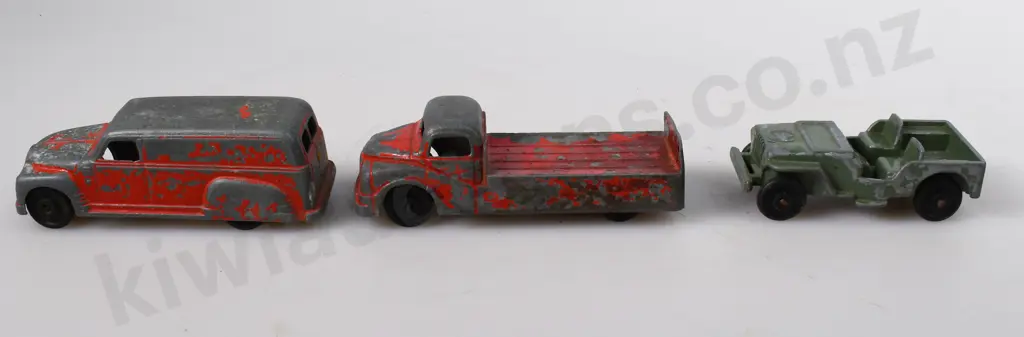 BRENTWARE MODEL CHEV PANEL VAN, DRINKS TRUCK, JEEP Image 1++