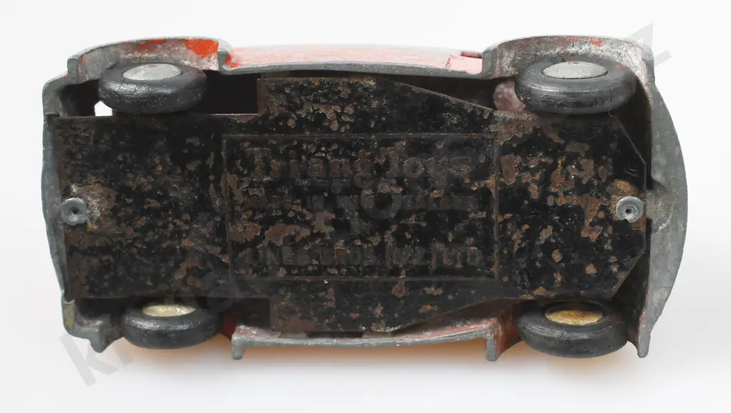 BRENTWARE MODEL CHEV PANEL VAN, PETROL TANKER, TRI-ANG MORRIS J VAN Image 1++