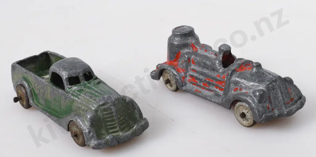 TINK-E TOYS SMALL TRUCK, FIRE ENGINE Image 1++