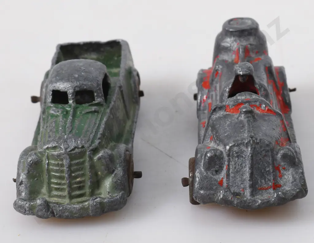 TINK-E TOYS SMALL TRUCK, FIRE ENGINE Image 1++