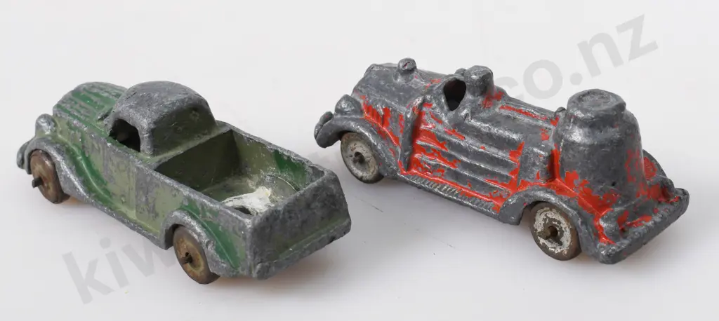 TINK-E TOYS SMALL TRUCK, FIRE ENGINE Image 1++