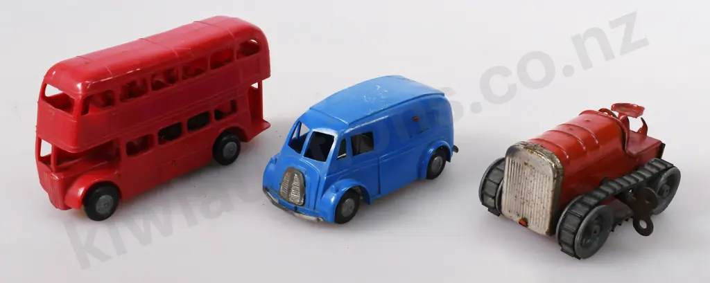 TRI-ANG MINIC BUS, VAN, TRACTOR Image 1++