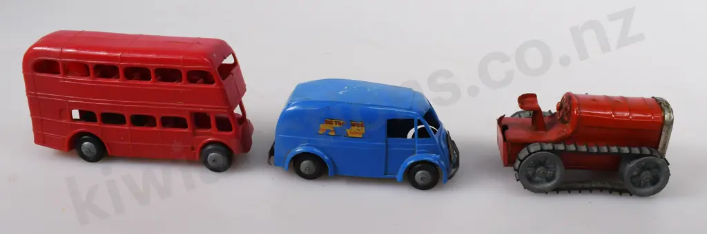 TRI-ANG MINIC BUS, VAN, TRACTOR Image 1++