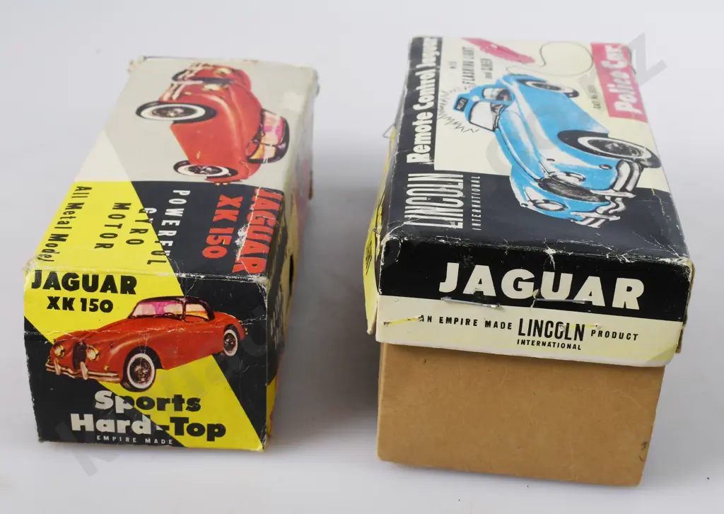 LINCOLN INTERNATIONAL BOXED TOYS Image 1++