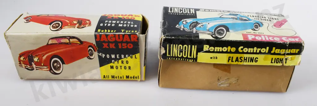 LINCOLN INTERNATIONAL BOXED TOYS Image 1++