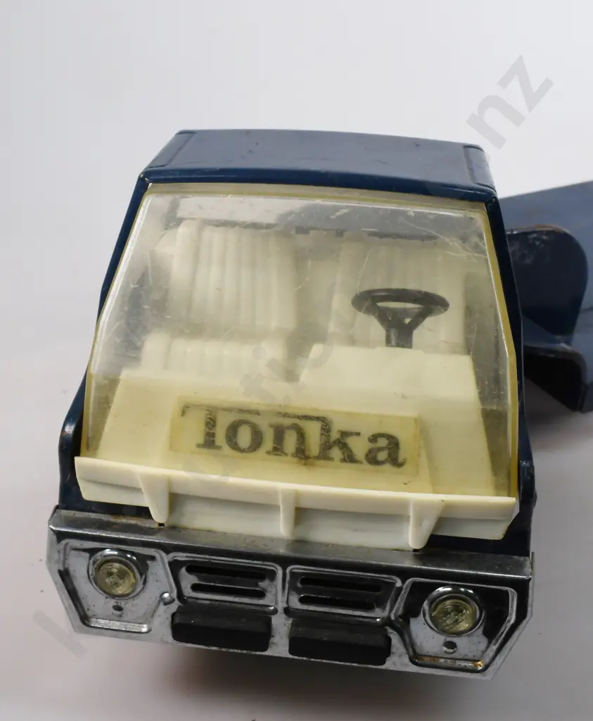 TONKA DOZER TRANSPORTER Image 1++