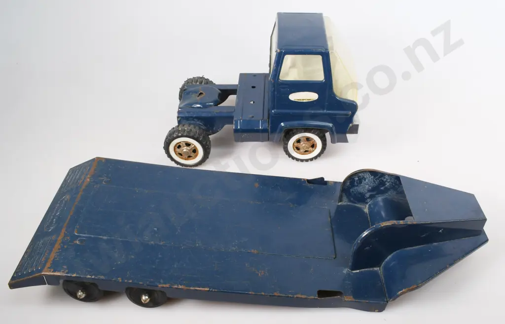 TONKA DOZER TRANSPORTER Image 1++