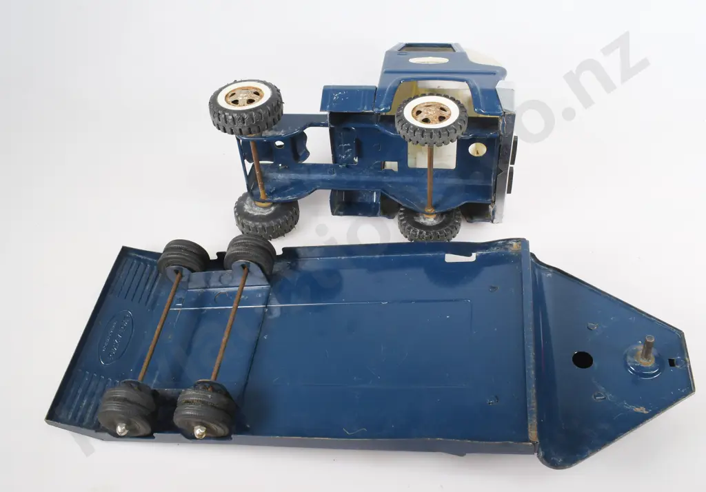 TONKA DOZER TRANSPORTER Image 1++