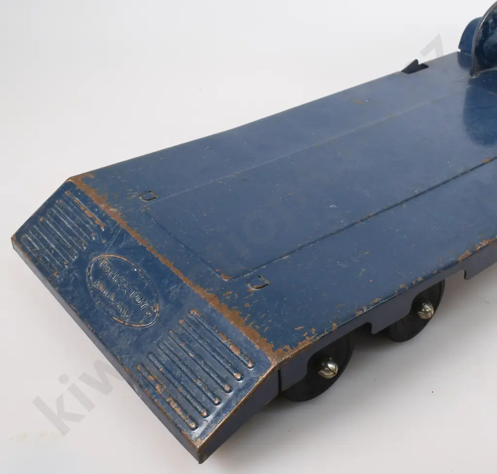 TONKA DOZER TRANSPORTER Image 1++