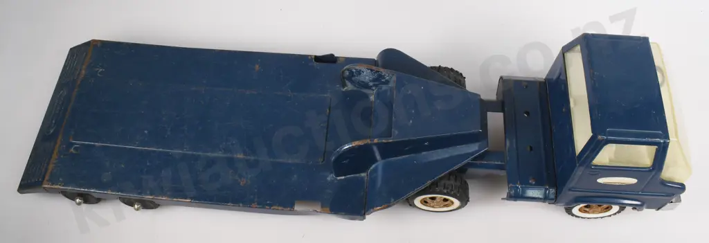 TONKA DOZER TRANSPORTER Image 1++
