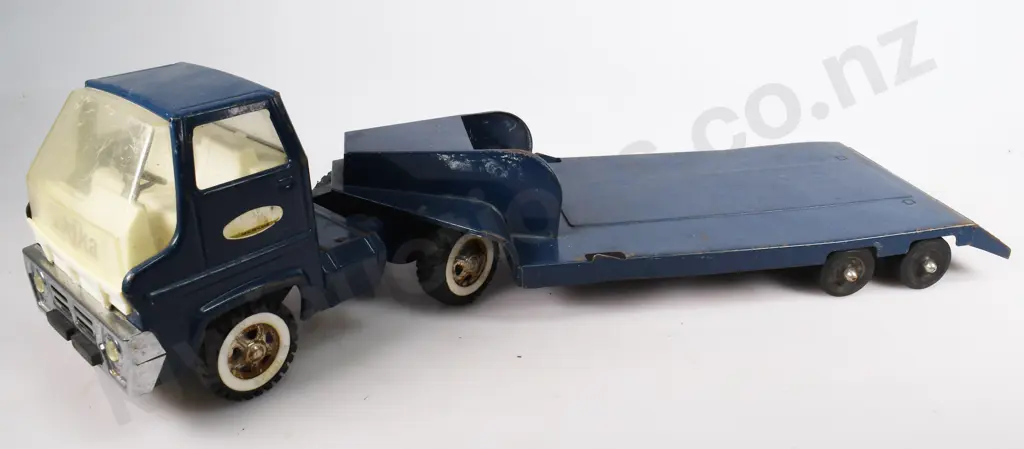 TONKA DOZER TRANSPORTER Image 1++