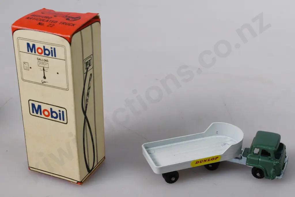 FUN HO MIDGET BEDFORD ARTICULATED TRUCK 22, BOXED Image 1++