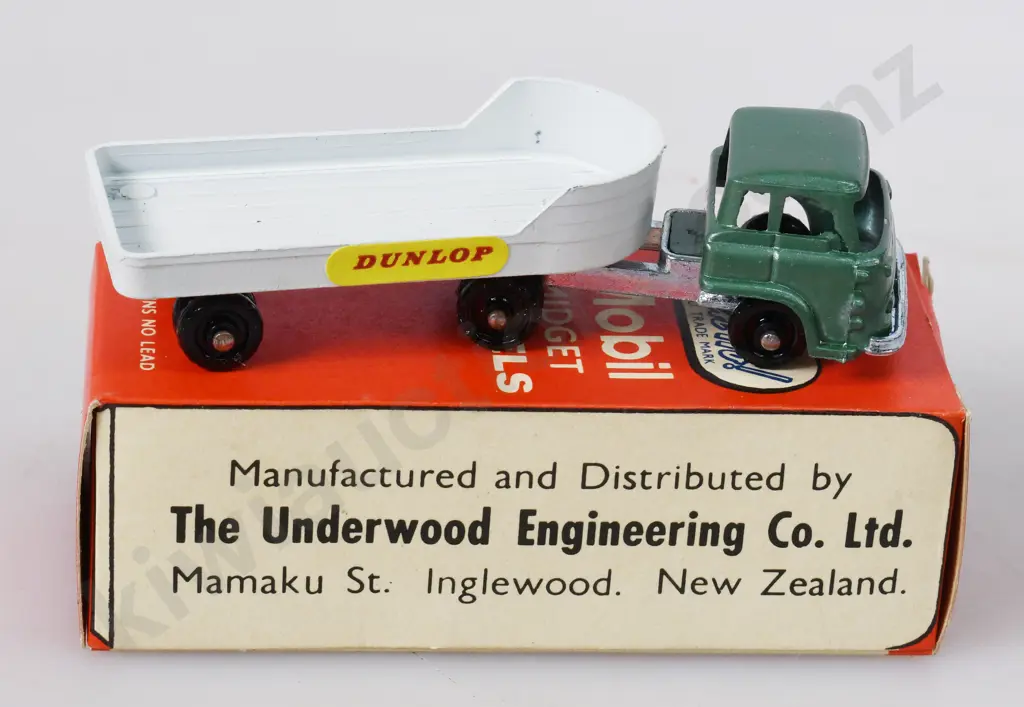 FUN HO MIDGET BEDFORD ARTICULATED TRUCK 22, BOXED Image 1++