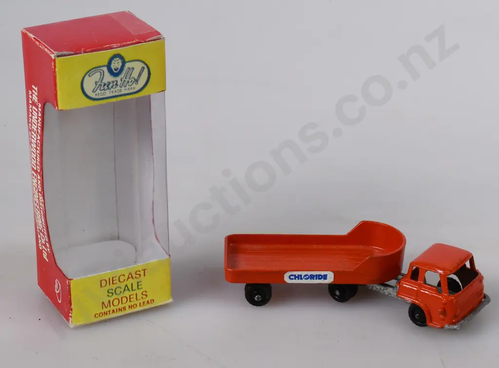 FUN HO MIDGET BEDFORD ARTICULATED TRUCK 22, BOXED Image 1++