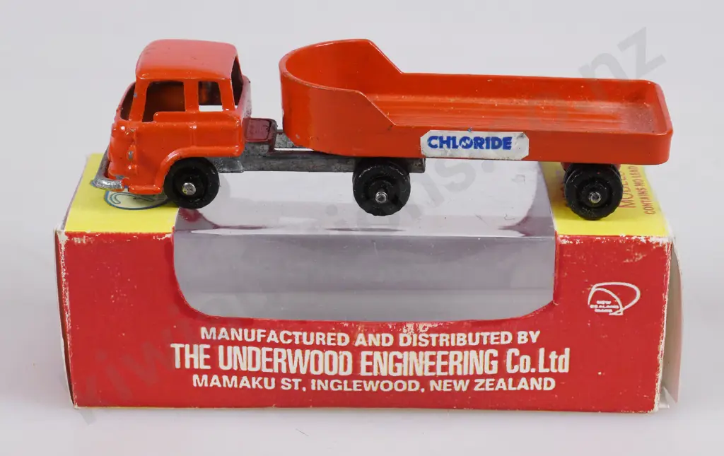 FUN HO MIDGET BEDFORD ARTICULATED TRUCK 22, BOXED Image 1++
