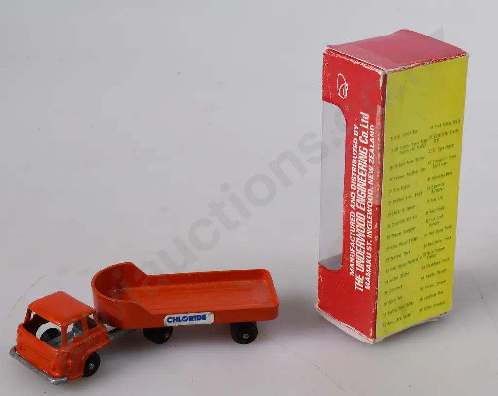 FUN HO MIDGET BEDFORD ARTICULATED TRUCK 22, BOXED Image 1++