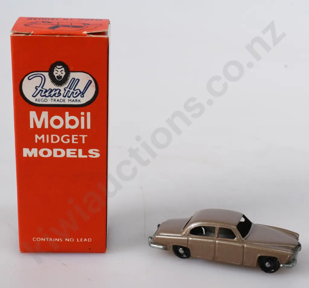FUN HO MIDGET MARK 10 JAGUAR NO 23, BOXED Image 1++