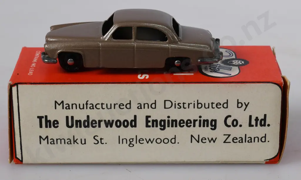 FUN HO MIDGET MARK 10 JAGUAR NO 23, BOXED Image 1++