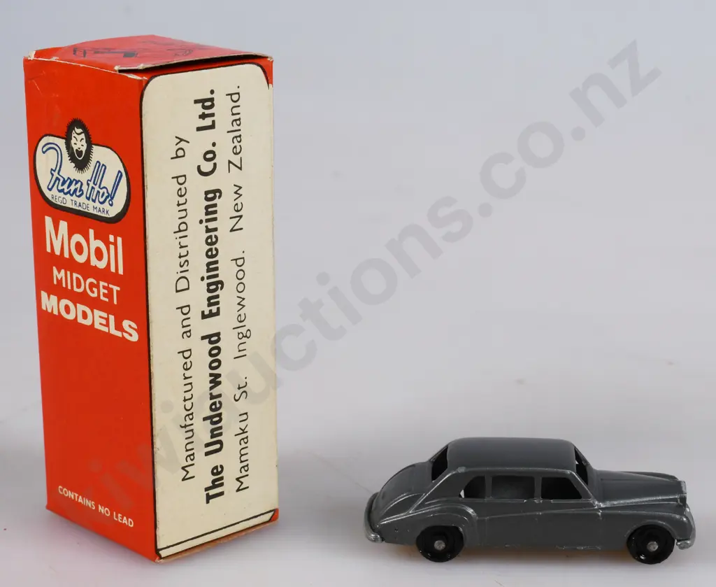 FUN HO MIDGET ROLLS ROYCE NO 33, BOXED Image 1++