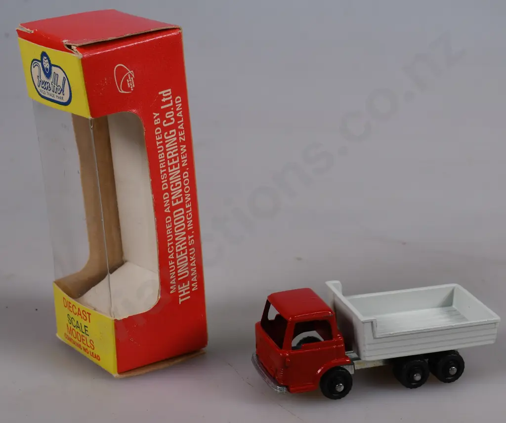 FUN HO MIDGET FORD TRUCK NO 48, BOXED Image 1++