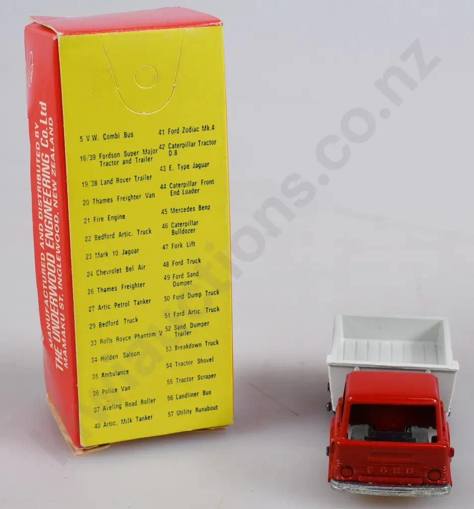 FUN HO MIDGET FORD TRUCK NO 48, BOXED Image 1++