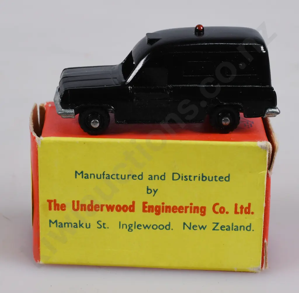 FUN HO MIDGET POLICE VAN, NO 36, BOXED Image 1++