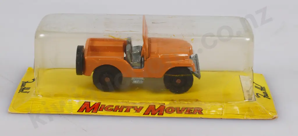 FUN HO MIGHTY MOVER PLINTH PACKET JEEP Image 1++