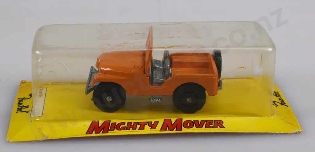 FUN HO MIGHTY MOVER PLINTH PACKET JEEP Image 1++