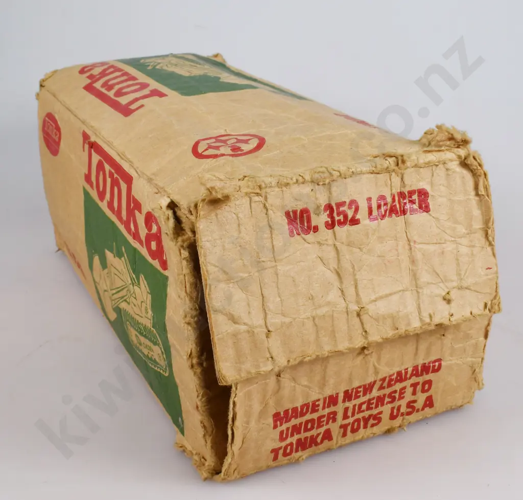 TONKA NO. 352 LOADER, NEW ZEALAND MADE BOXED Image 1++
