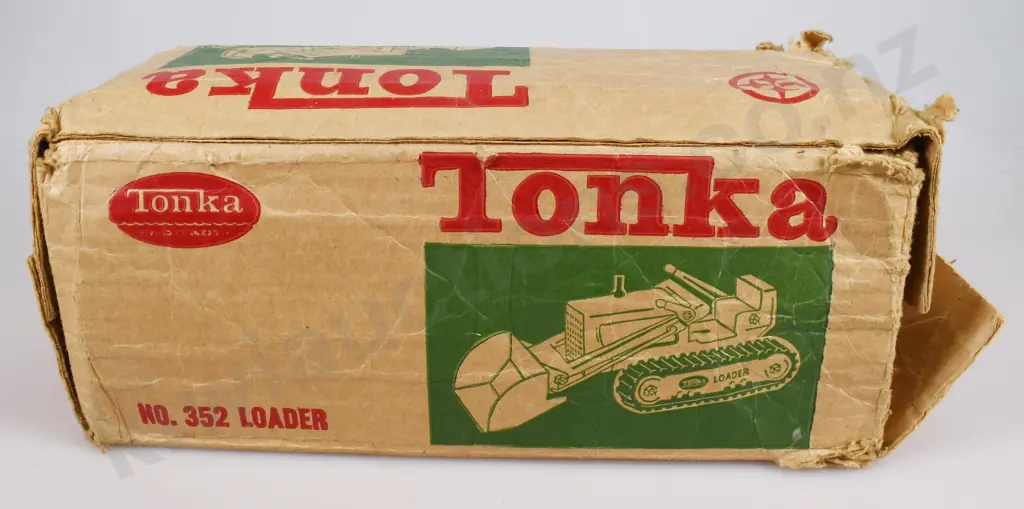 TONKA NO. 352 LOADER, NEW ZEALAND MADE BOXED Image 1++