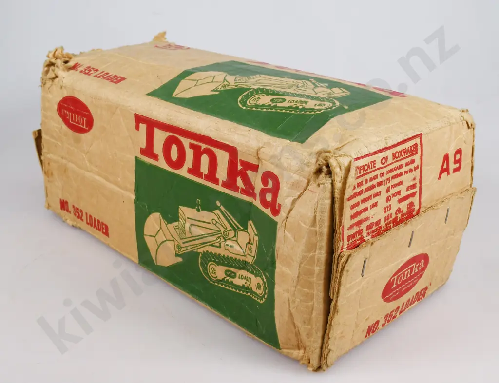 TONKA NO. 352 LOADER, NEW ZEALAND MADE BOXED Image 1++