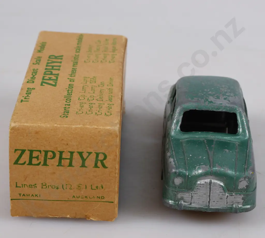 TRI-ANG DIECAST ZEPHYR, BOXED Image 1++