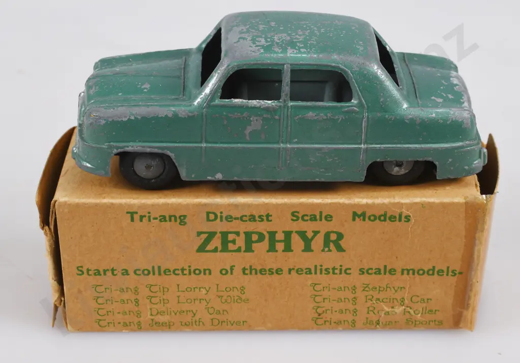 TRI-ANG DIECAST ZEPHYR, BOXED Image 1++