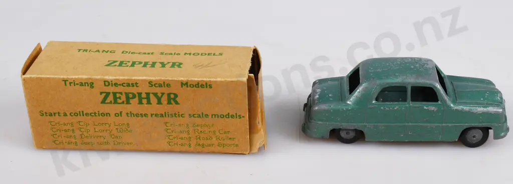 TRI-ANG DIECAST ZEPHYR, BOXED Image 1++