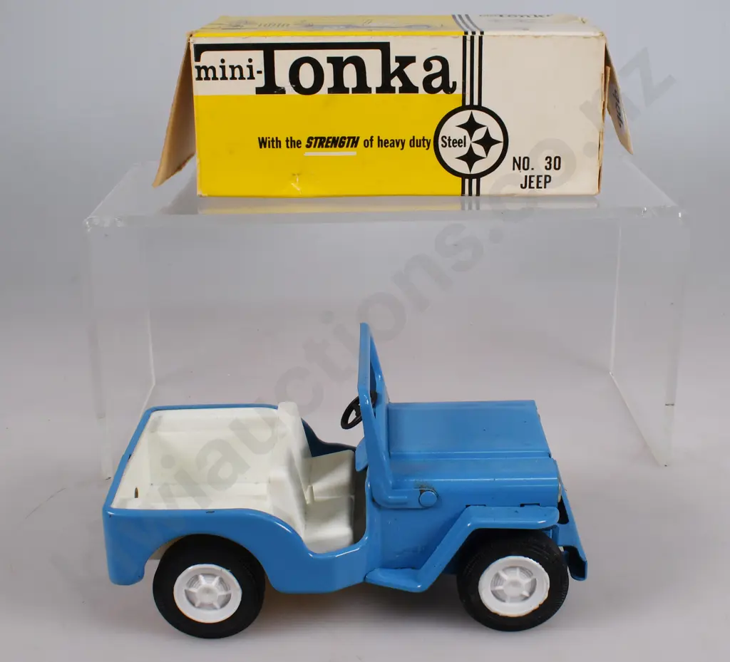 MINI TONKA NEW ZEALAND MADE JEEP Image 1++