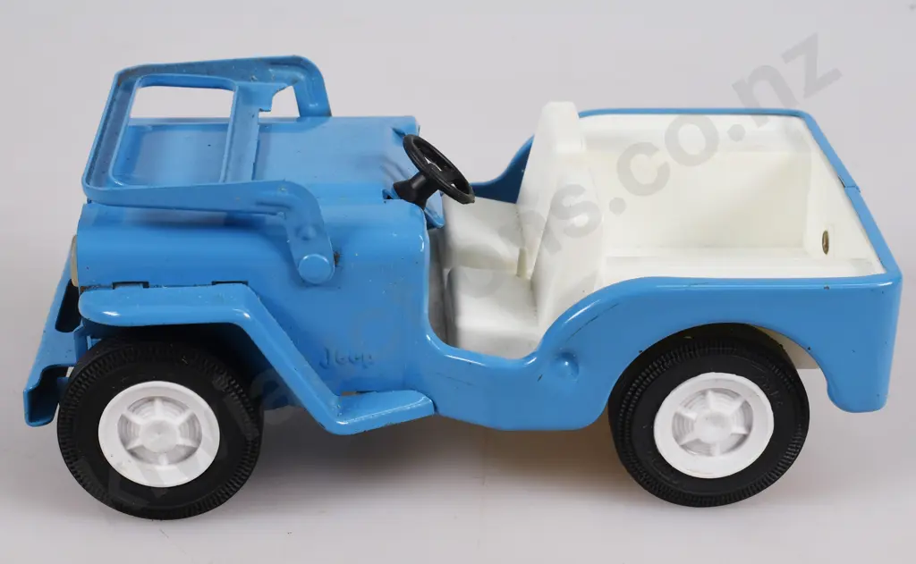MINI TONKA NEW ZEALAND MADE JEEP Image 1++