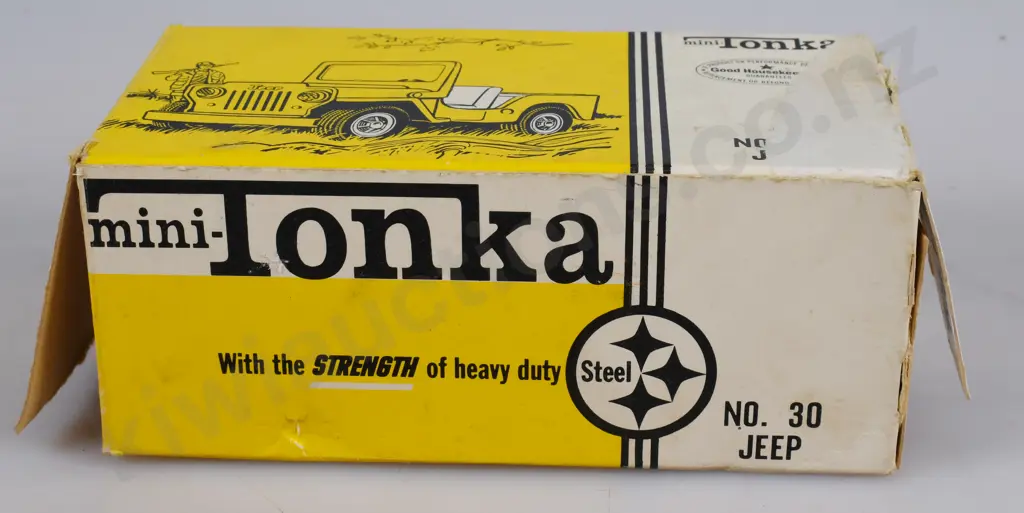 MINI TONKA NEW ZEALAND MADE JEEP Image 1++
