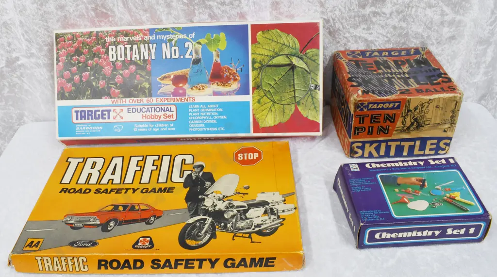 TARGET TOYS BOXED GAMES Image 1++