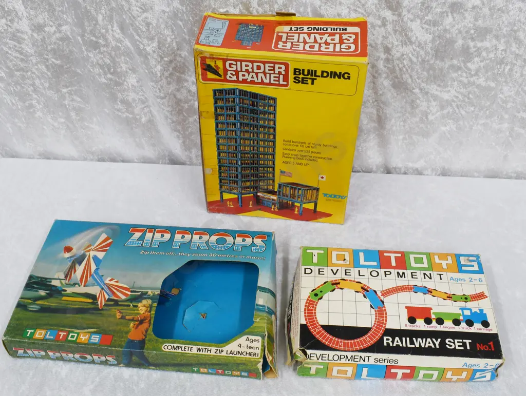 TOLTOY TOYS BOXED GAMES Image 1++