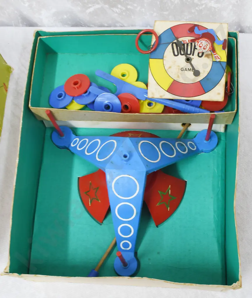 LINCOLN INTERNATIONAL BOXED GAMES Image 1++