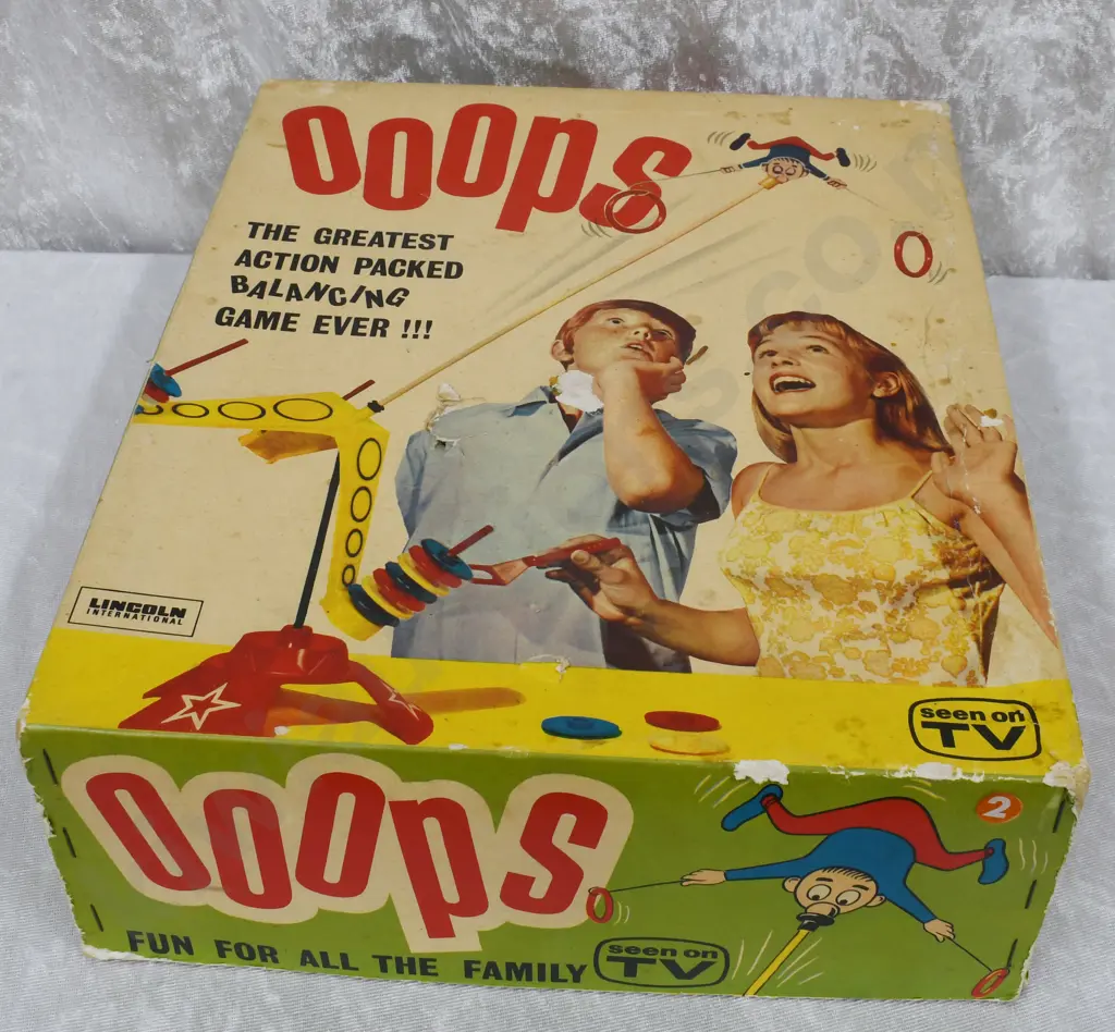 LINCOLN INTERNATIONAL BOXED GAMES Image 1++
