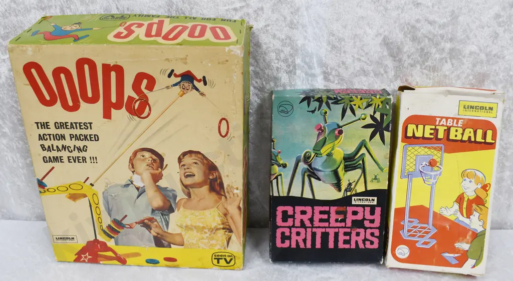 LINCOLN INTERNATIONAL BOXED GAMES Image 1++