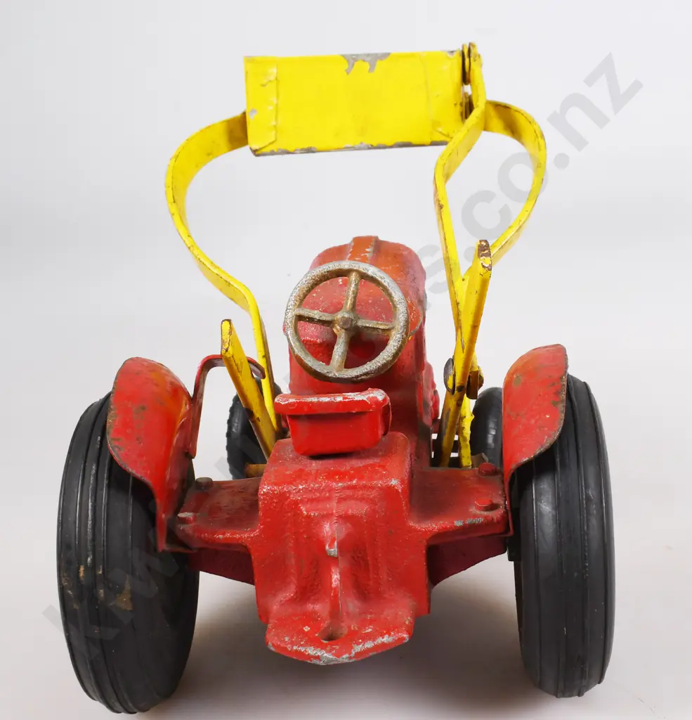 TIGER TOYS FORDSON TRACTOR, FRONT END LOADER Image 1++