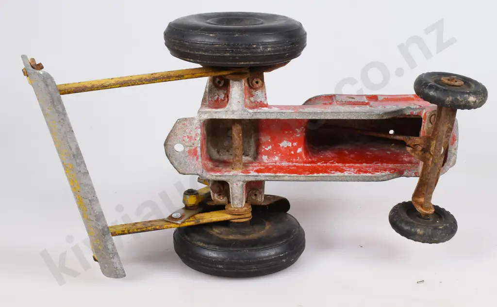 TIGER TOYS FORDSON TRACTOR, BACK BLADE Image 1++