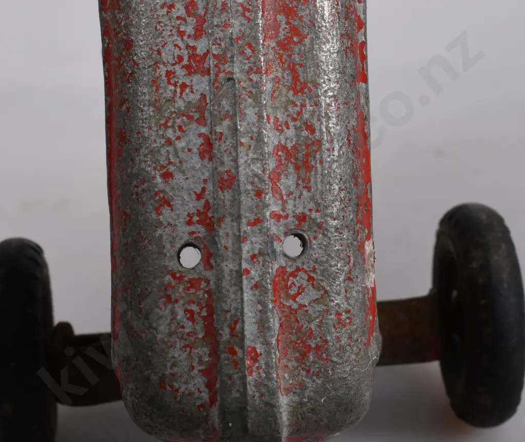 TIGER TOYS FORDSON TRACTOR, BACK BLADE Image 1++