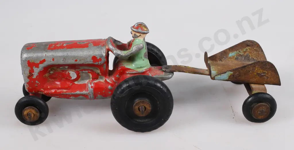 TIGER TOYS FORDSON TRACTOR, TRAILER Image 1++