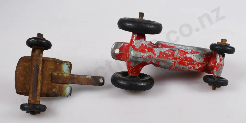 TIGER TOYS FORDSON TRACTOR, TRAILER Image 1++