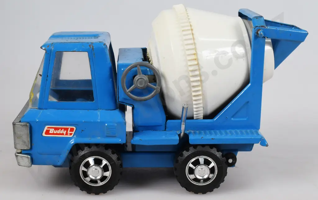 BUDDY L JUNIOR SERIES CEMENT MIXER Image 1++