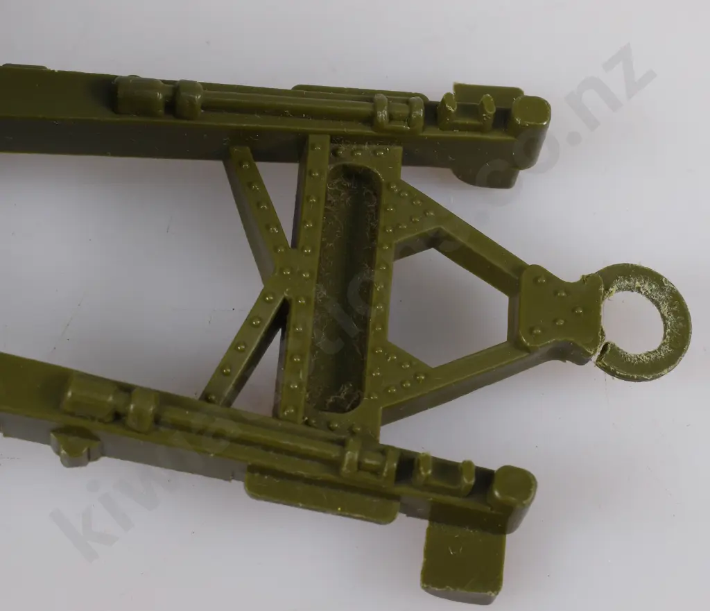 BUDDY L JUNIOR ARMY JEEP & HOWITZER Image 1++