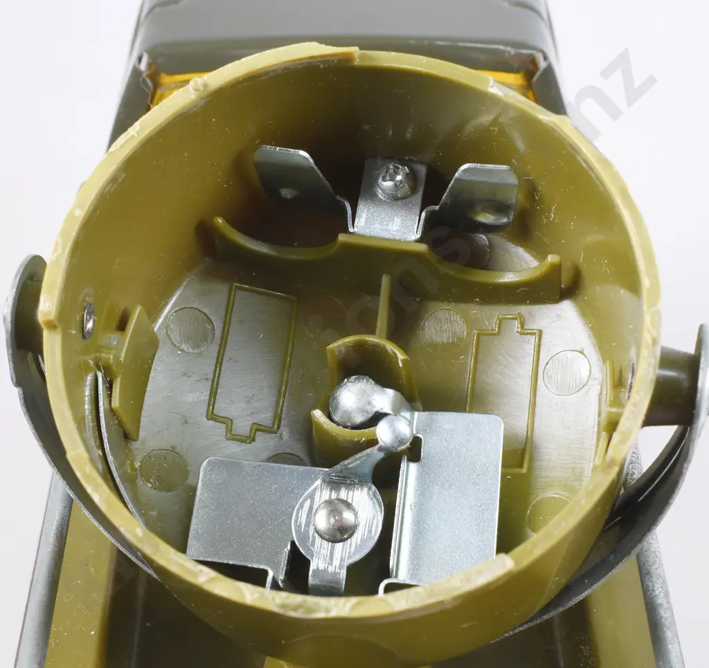 BUDDY L JUNIOR ARMY SEARCHLIGHT TRUCK Image 1++